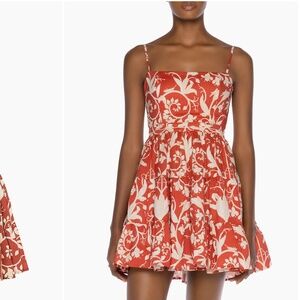 NWT Agua by Agua Bendita Lima dress